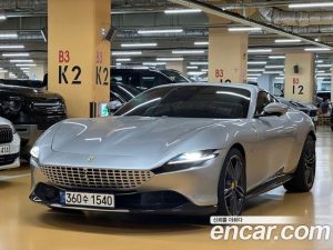 Ferrari Roma 3.9 2021 года из Южной Кореи