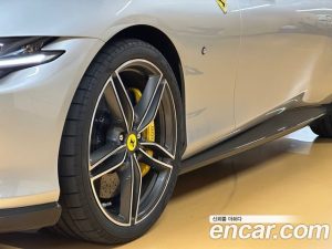 Ferrari Roma 3.9 2021 года из Южной Кореи