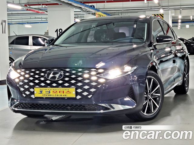 Hyundai Grandeur 3.3 2020 года из Кореи