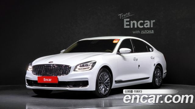 Kia K9 3.8 GDI 2021 года из Кореи