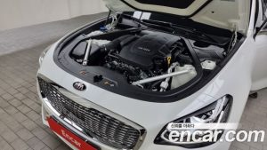 Kia K9 3.8 GDI 2021 года из Южной Кореи