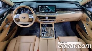 Kia K9 3.8 GDI 2021 года из Южной Кореи