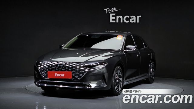 Hyundai Grandeur LeBlanc 2022 года из Кореи