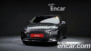 Hyundai Grandeur LeBlanc 2022 года из Южной Кореи