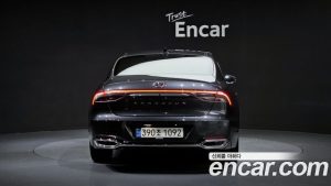 Hyundai Grandeur LeBlanc 2022 года из Южной Кореи