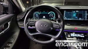 Hyundai Grandeur LeBlanc 2022 года из Южной Кореи