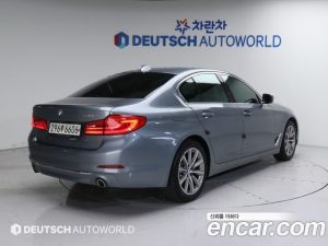 BMW 5-Series 530e Luxury 2020 года из Южной Кореи