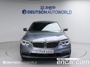 BMW 5-Series 530e Luxury 2020 года из Южной Кореи