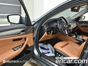 BMW 5-Series 530e Luxury 2020 года из Южной Кореи