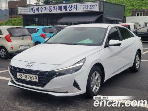 Hyundai AVANTE 1.6 2021 года из Южной Кореи