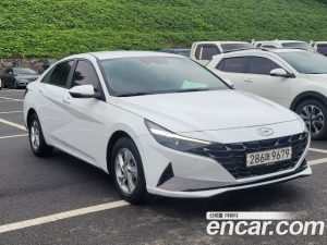 Hyundai AVANTE 1.6 2021 года из Южной Кореи