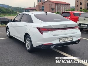 Hyundai AVANTE 1.6 2021 года из Южной Кореи