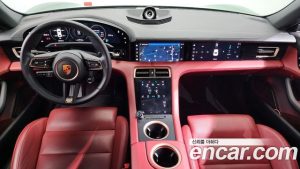 Porsche Taycan 4S 2021 года из Южной Кореи