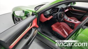 Porsche Taycan 4S 2021 года из Южной Кореи