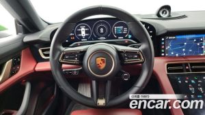 Porsche Taycan 4S 2021 года из Южной Кореи