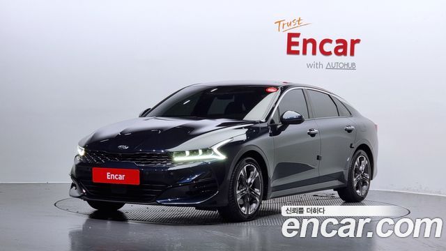 Kia K5 2.0 2020 года из Кореи