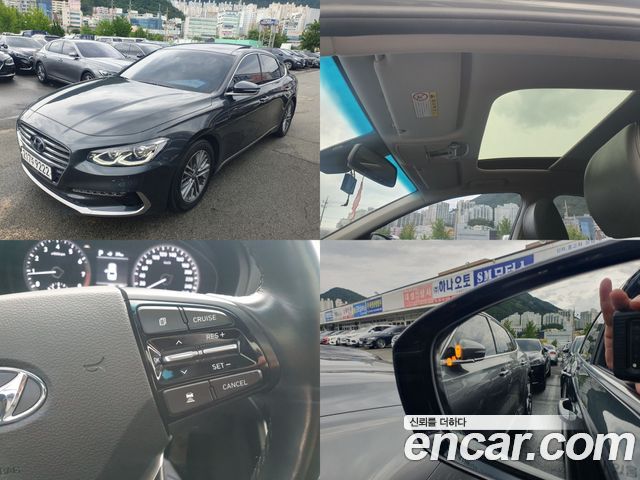Hyundai Grandeur 2.4 Premium 2019 года из Кореи