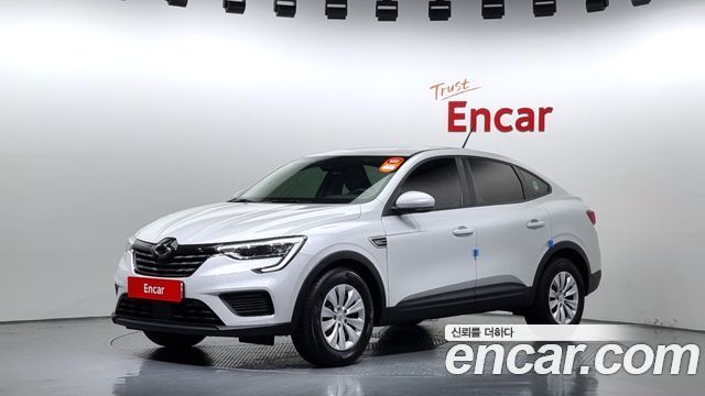Renault-KoreaSamsung XM3 1.6 GTe SE 2020 года из Кореи