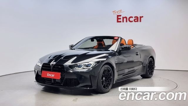 BMW M4 M4 Cabriolet Competition ttt10000 M xDrive 2023 года из Кореи