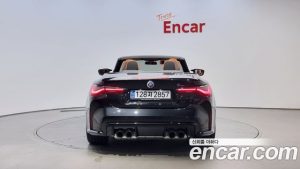 BMW M4 M4 Cabriolet Competition ttt10000 M xDrive 2023 года из Южной Кореи