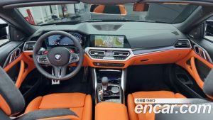 BMW M4 M4 Cabriolet Competition ttt10000 M xDrive 2023 года из Южной Кореи
