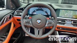 BMW M4 M4 Cabriolet Competition ttt10000 M xDrive 2023 года из Южной Кореи