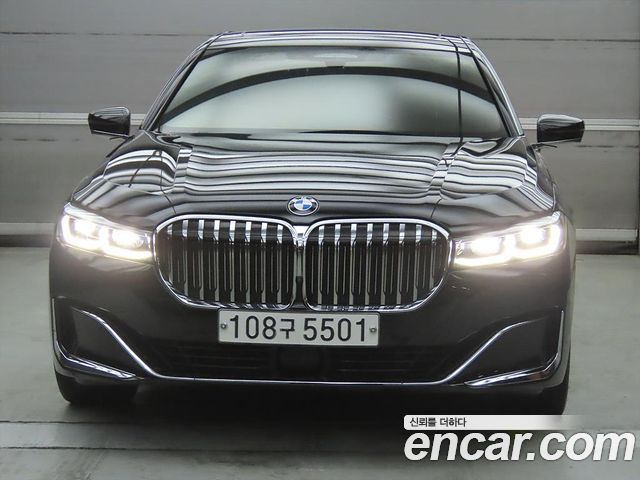 BMW 7-Series 745Le i퍼포먼스 Design Pure Excellence 2020 года из Кореи