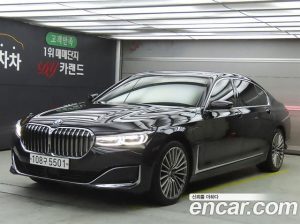 BMW 7-Series 745Le i퍼포먼스 Design Pure Excellence 2020 года из Южной Кореи