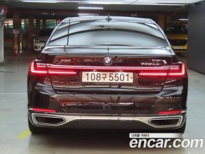 BMW 7-Series 745Le i퍼포먼스 Design Pure Excellence 2020 года из Южной Кореи