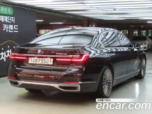 BMW 7-Series 745Le i퍼포먼스 Design Pure Excellence 2020 года из Южной Кореи