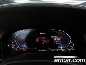 BMW 7-Series 745Le i퍼포먼스 Design Pure Excellence 2020 года из Южной Кореи