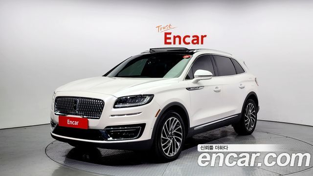 Lincoln Nautilus 2.7 Reserve AWD 2019 года из Кореи