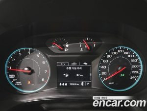 ChevroletGMDaewoo Malibu 1.3 Turbo LS 2020 года из Южной Кореи