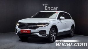 Volkswagen Touareg 3.0 TDI Premium 2020 года из Южной Кореи