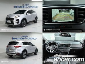 Kia Sportage Дизель 1.6 4WD 2022 года из Южной Кореи