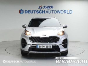 Kia Sportage Дизель 1.6 4WD 2022 года из Южной Кореи