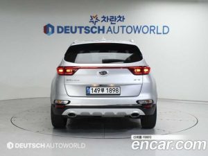 Kia Sportage Дизель 1.6 4WD 2022 года из Южной Кореи