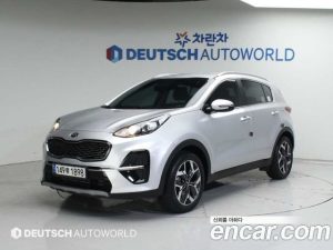 Kia Sportage Дизель 1.6 4WD 2022 года из Южной Кореи