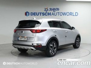 Kia Sportage Дизель 1.6 4WD 2022 года из Южной Кореи
