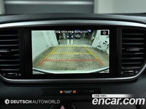 Kia Sportage Дизель 1.6 4WD 2022 года из Южной Кореи