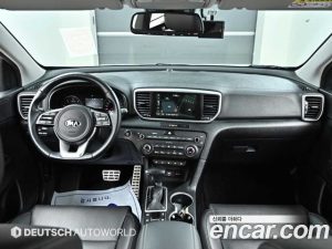 Kia Sportage Дизель 1.6 4WD 2022 года из Южной Кореи