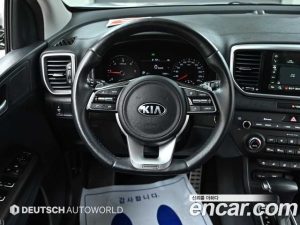 Kia Sportage Дизель 1.6 4WD 2022 года из Южной Кореи