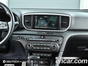 Kia Sportage Дизель 1.6 4WD 2022 года из Южной Кореи