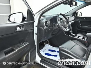 Kia Sportage Дизель 1.6 4WD 2022 года из Южной Кореи