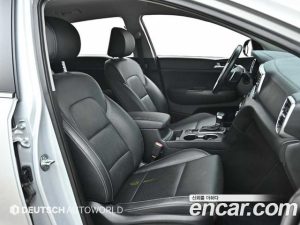 Kia Sportage Дизель 1.6 4WD 2022 года из Южной Кореи