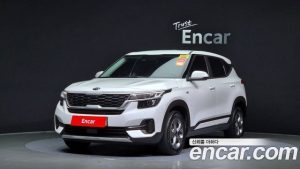Kia Seltos Бензин 1.6 Turbo 2WD 2022 года из Южной Кореи