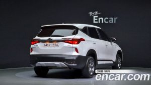 Kia Seltos Бензин 1.6 Turbo 2WD 2022 года из Южной Кореи