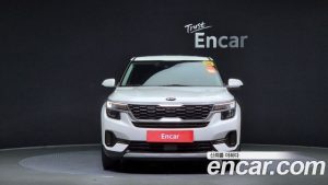 Kia Seltos Бензин 1.6 Turbo 2WD 2022 года из Южной Кореи