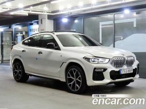 BMW X6 xDrive30d M Sport 2020 года из Южной Кореи