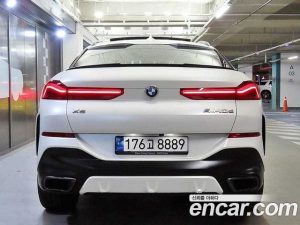 BMW X6 xDrive30d M Sport 2020 года из Южной Кореи